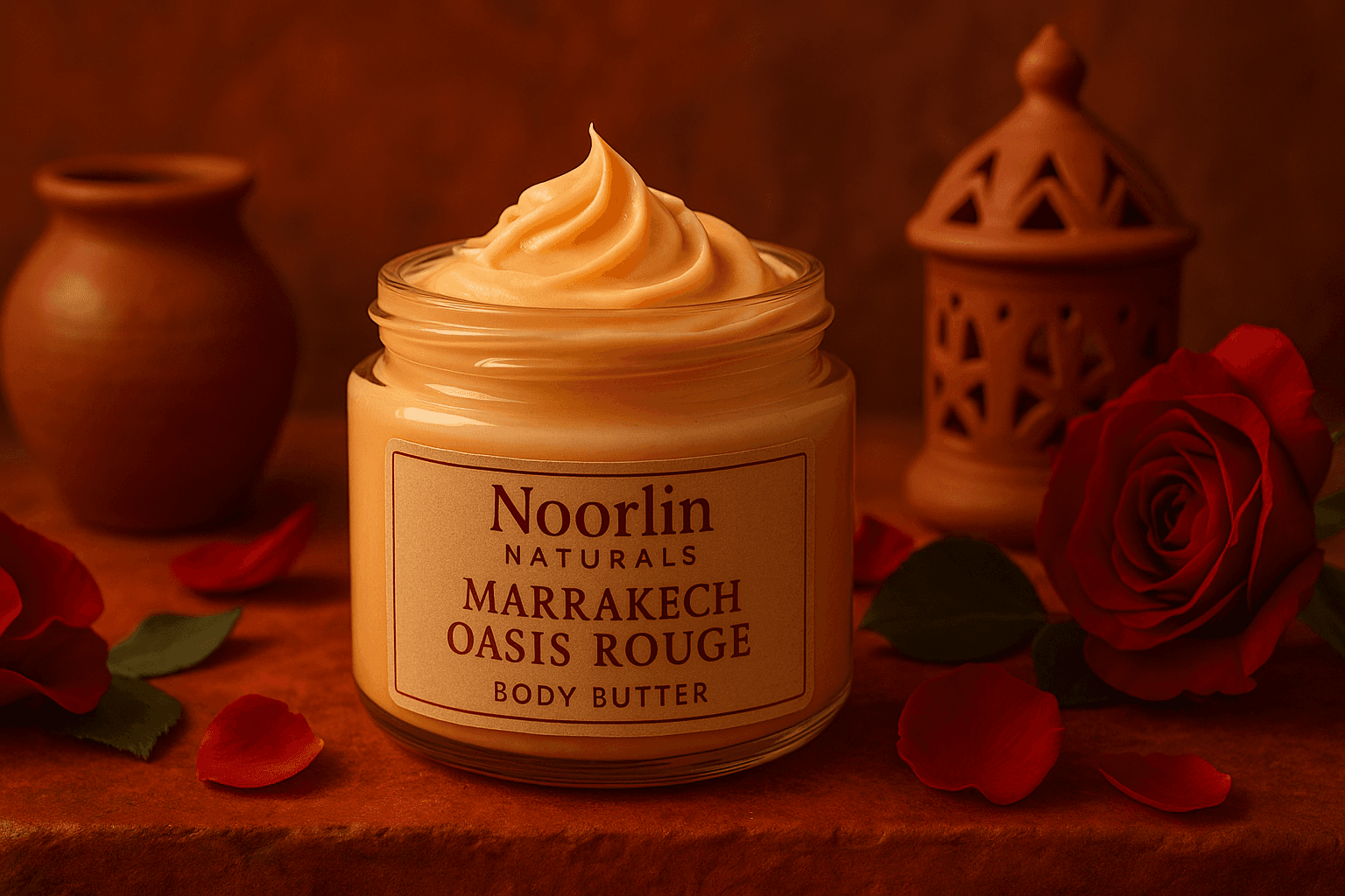 Marrakech Oasis Rouge – Body Butter